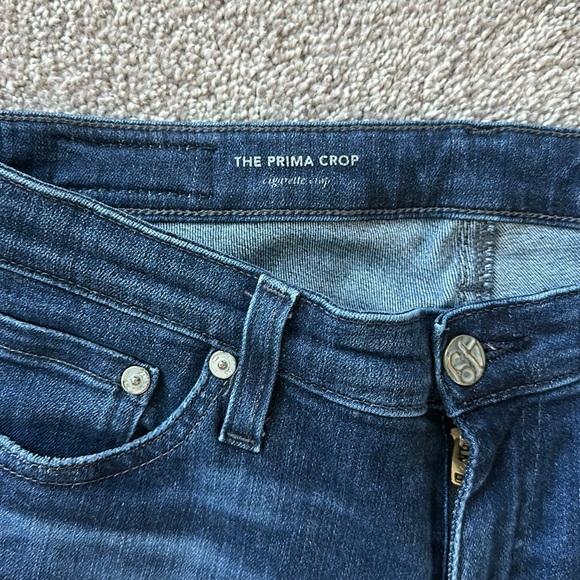 AG The Prima Crop - Cigarette Crop - Womens Size 28R - Picture 3 of 7